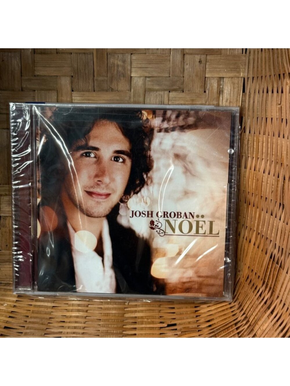 Josh Groban Noel Christmas Album CD Sealed 2007 Warner Bros. Holiday Music